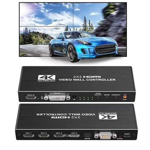 2x2 video wall - 2x2,