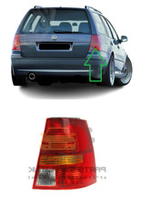 NEW FOR VW GOLF MK4 ESTATE 97-06 REAR TAIL LIGHT RED WITH ORANGE INDICATOR RIGHT