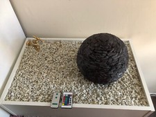 Handmade ball fountain with floating tap 