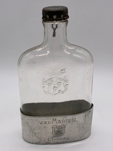 Vintage martell cognac - j&f,