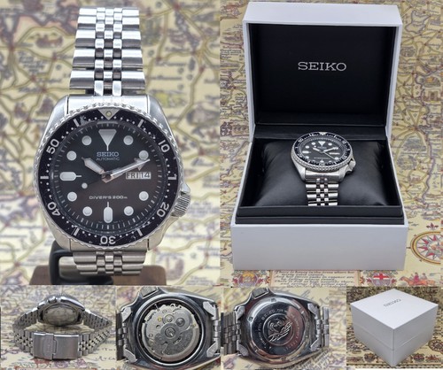 Seiko automatic watch skx007 - seiko,