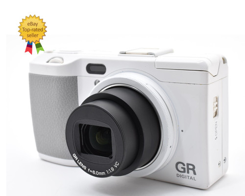 Ricoh digital white - gr,