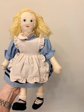 Vintage Handmade Alice In