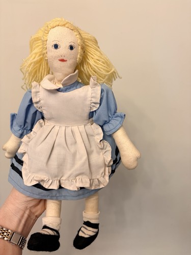 Vintage handmade alice - vintage,