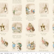 Fat Quarter Riley Blake Peter