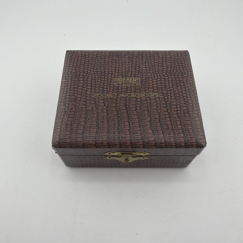 Nikken tokyo pocket microscope - tokyo,