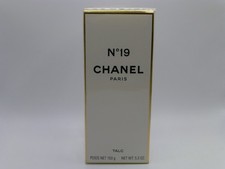 CHANEL No 19 Talc 150g Perfumed Powder For The Body - New Boxed & Sealed / Rare