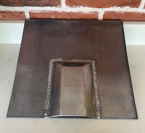 Lead bat access roof - lead, tile
