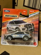Matchbox '2023 Ford Police