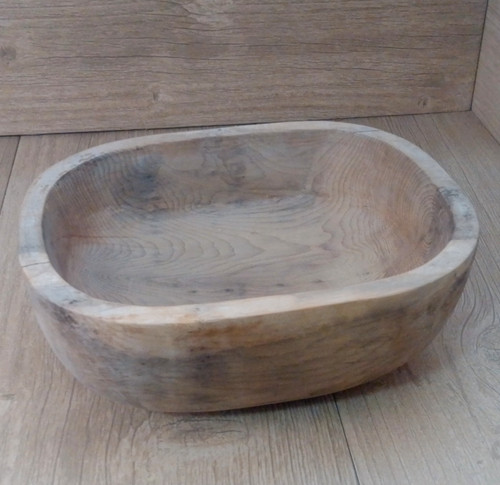 Solid rustic hand carved - solid,