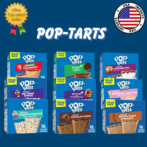 Pop tarts frosted flavours - pop-tarts,