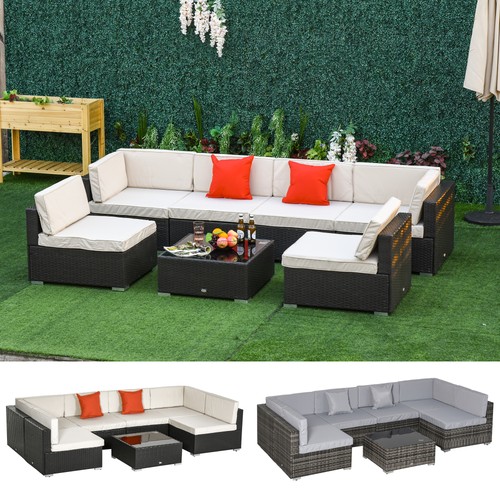 Pieces rattan garden - rattan,