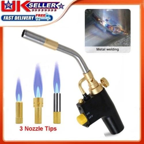 Gas torch mapp blow - mapp,