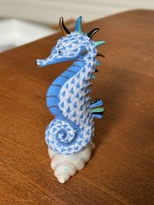 Herend porcelain fishnet