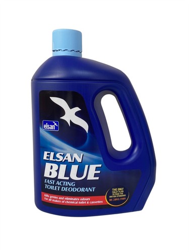 Elsan blue toilet fluid - elsan,