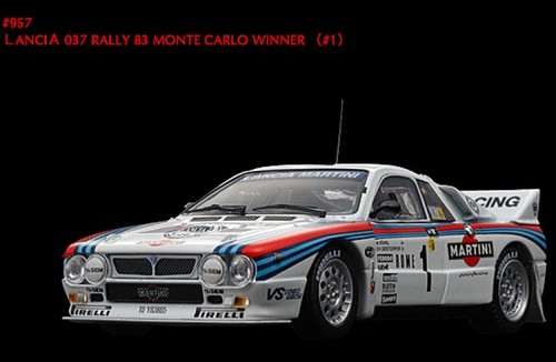 Hpi 957 lancia 037 - 1/43,