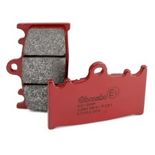 Pair of brake pads BREMBO SA