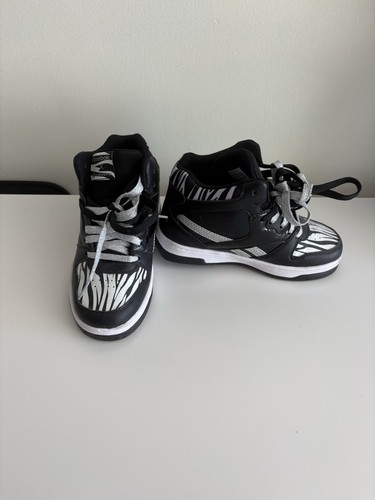 Reebok heelys zebra print - heelys,