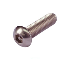  Button Pin Hex Security Screw