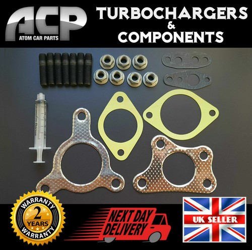 Turbocharger fitting kit - turbocharger,