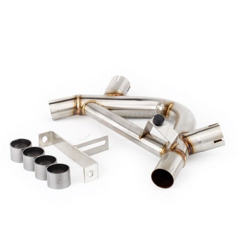 Motorcycle exhaust link pipe - exhaust,