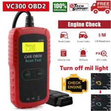 OBD2 Scanner OBD Code Reader Car Check Engine Automotive Fault Diagnostic Tool