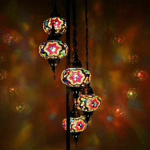 Turkish moroccan glass mosaic - glass,