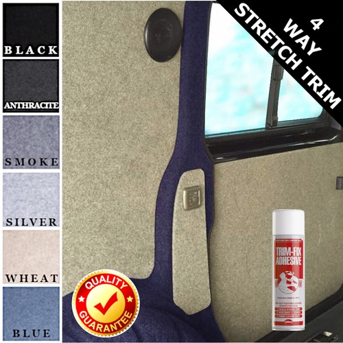 Colour van lining carpet - colour, 4