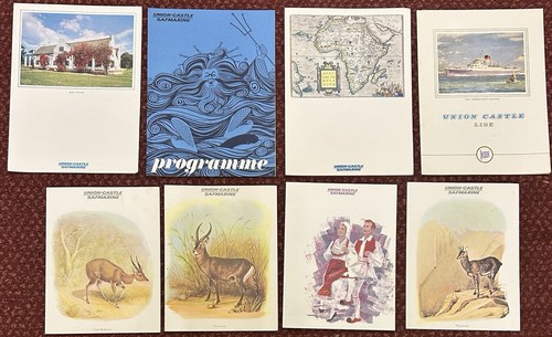 Rms windsor castle menus 8 - x,