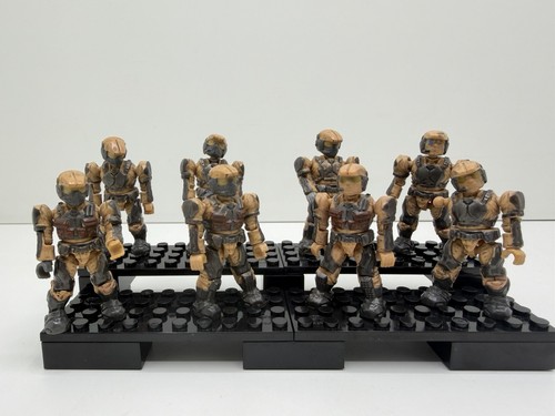 Halo mega bloks unsc - unsc, desert
