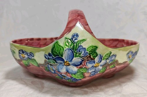 Vintage maling ware pink - vintage,