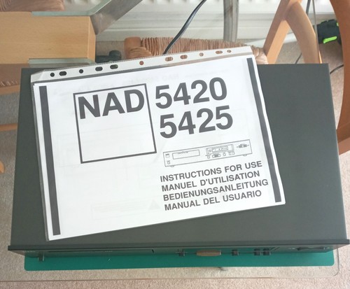 Nad 5420 player vgc - nad, cd