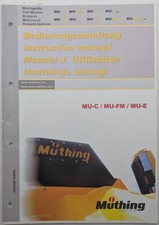Muthing Mulchsysteme Front &