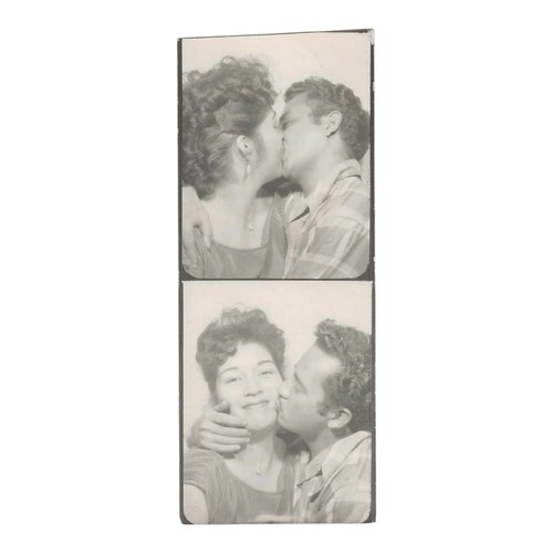 Vintage photo booth strip - booth,
