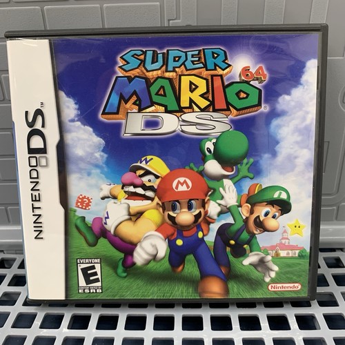 Super mario nintendo - super, ds