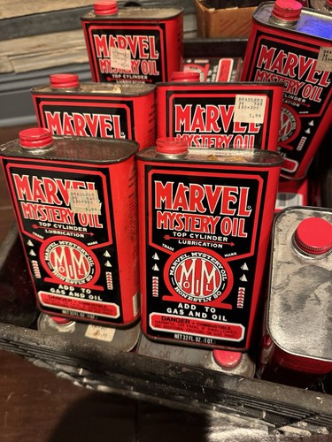 Marvel mystery oil vintage - marvel,