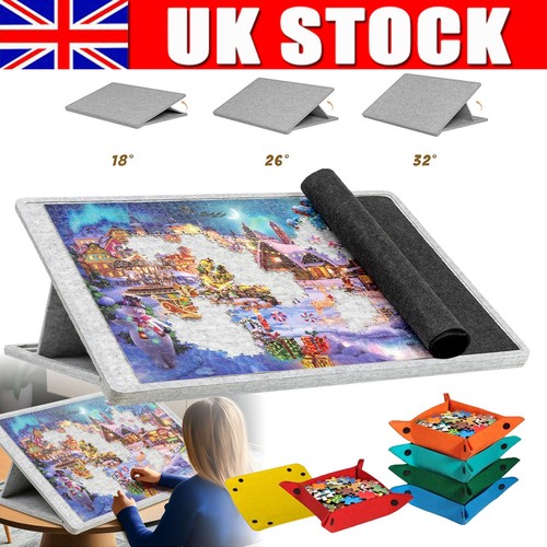 Felt jigsaw puzzle board - puzzle,