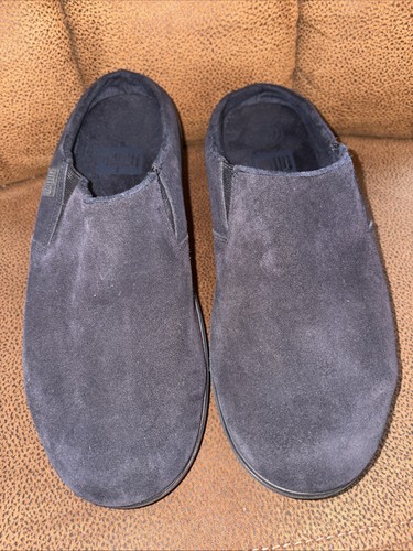 Fitflop black suede - black, on