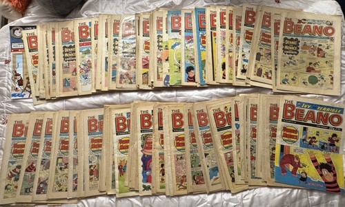 Massive beano comics joblot - comics,