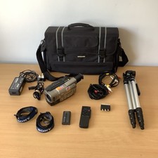 Vintage Sony Video Camera
