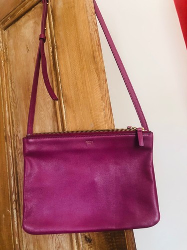 Celine trio magenta pink - magenta,