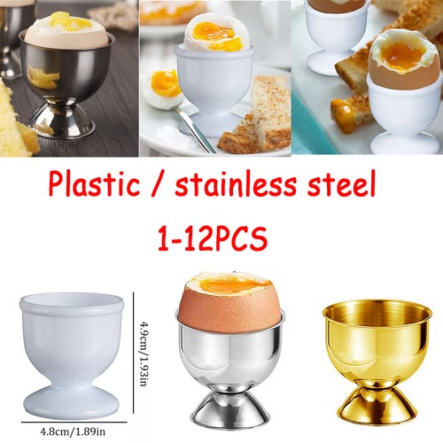 Plastic stainless steel egg - steel,