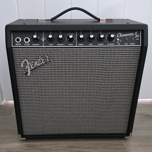 Fender champion combo - fender, ii