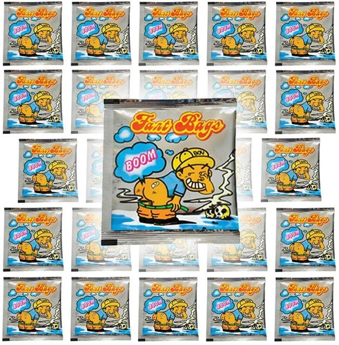 Fart stink bomb bags - fart,