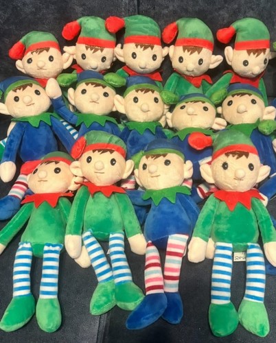 Pack christmas plush elf - pack,
