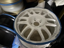 Speedline 5x114.3  17x8 Et38 Mitsubishi Evo X2 Refurbished Wheels  Rally Tarmac