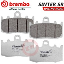 4 BRAKE PADS BREMBO FRONT SINTERED ROAD-RACING BMW K 1300 S 2013