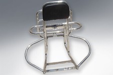 VESPA 4 IN 1 RACK BACKREST PE PX T5 (Classic) LML STAINLESS 304 GRADE FREE POST