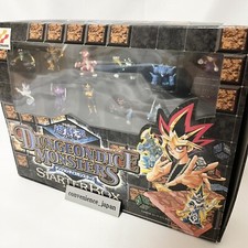 YuGiOh Konami Dungeon Dice Monsters Starter Box Promo Limited Used Good JP