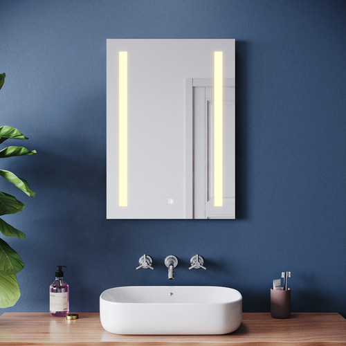 Bathroom led mirror - bathroom,